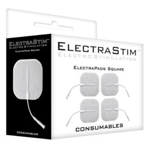 Electrastim Square Love Pads