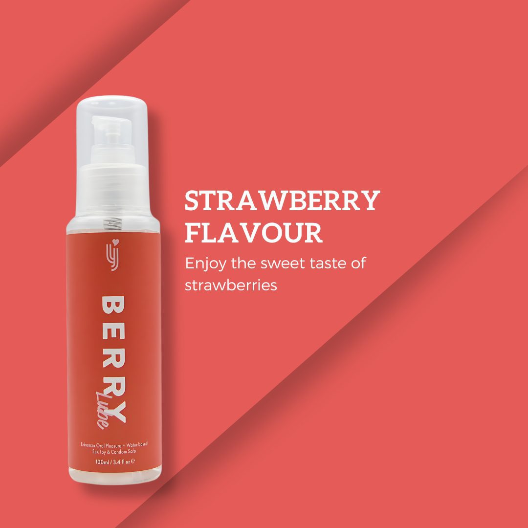 Loving Joy Strawberry Flavoured Lubricant 100ml - Image 8