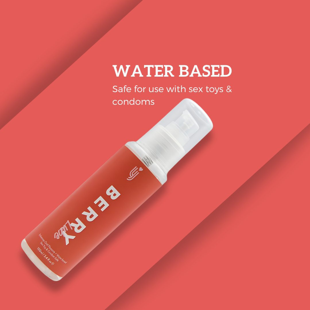 Loving Joy Strawberry Flavoured Lubricant 100ml - Image 10