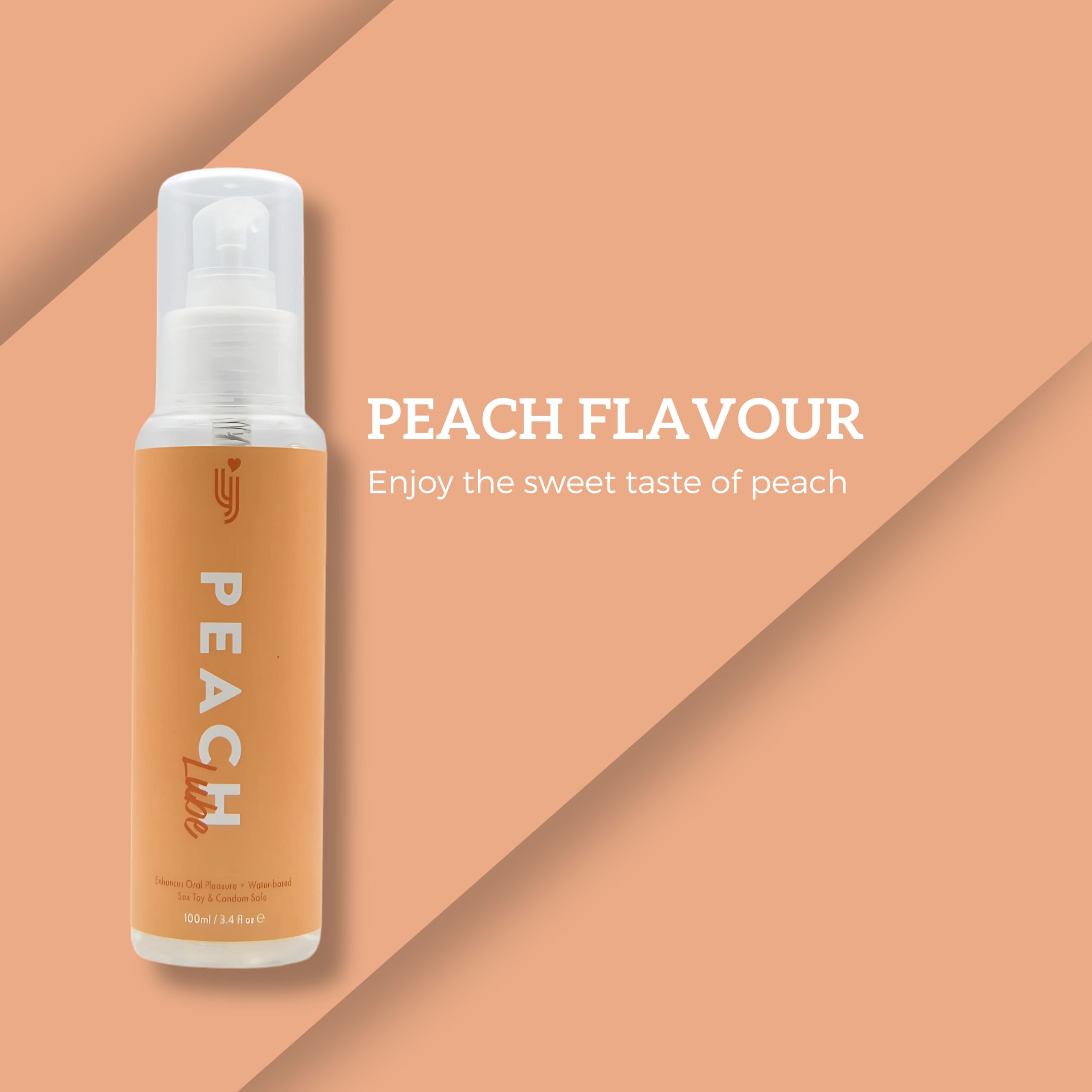 Loving Joy Peach Flavoured Lubricant 100ml - Image 7