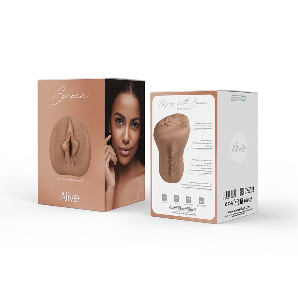 Alive Emma Super Realistic Masturbator Vagina - Image 9