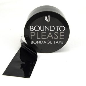 Bound to Please Bondage Tape Black