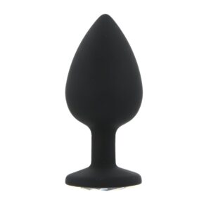 Toosh Black Silicone Butt Plug Large