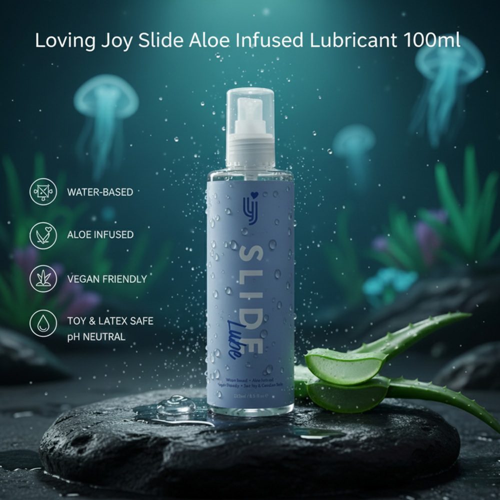 Loving Joy Slide Water Based Lubricant 100ml - Image 7