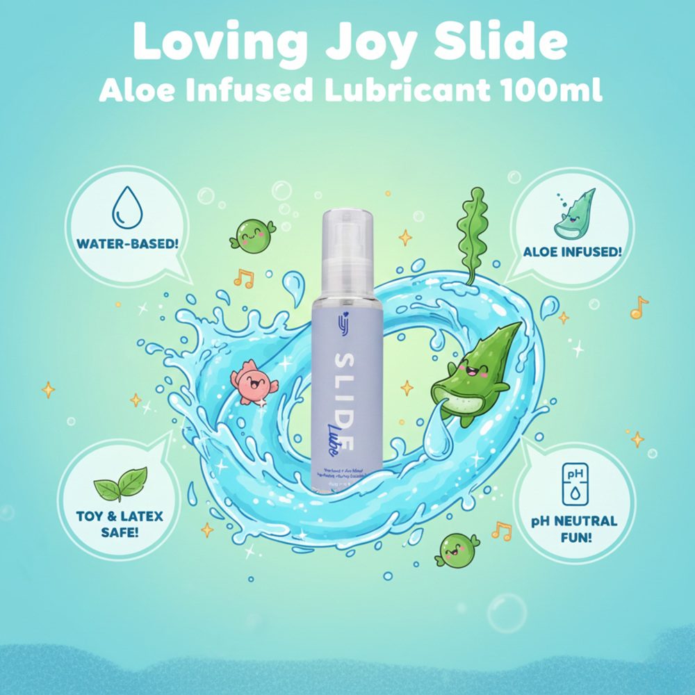 Loving Joy Slide Water Based Lubricant 100ml - Image 11