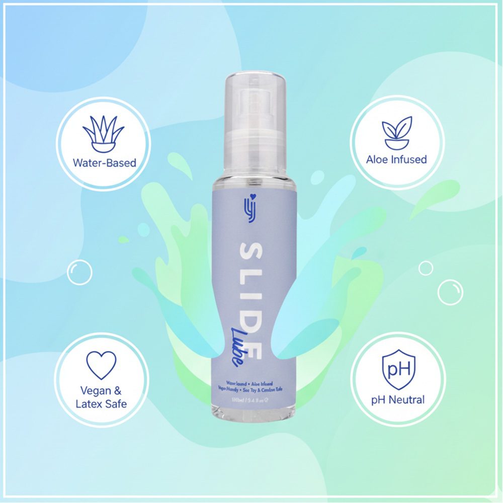 Loving Joy Slide Water Based Lubricant 100ml - Image 10