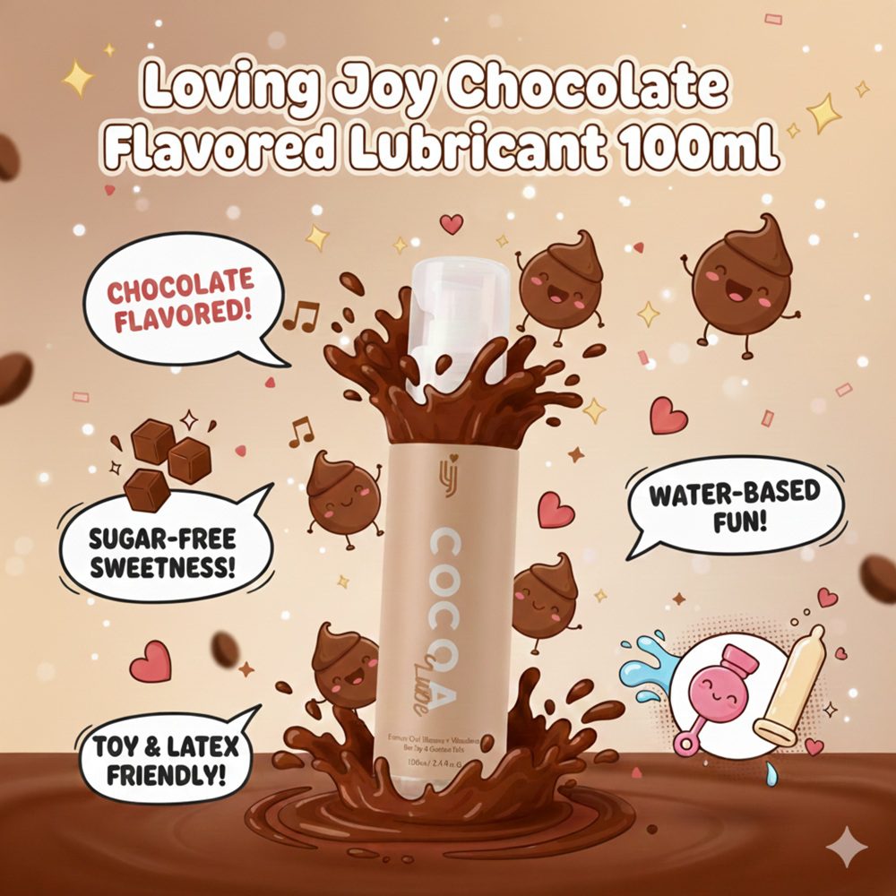 Loving Joy Chocolate Flavoured Lubricant 100ml - Image 5