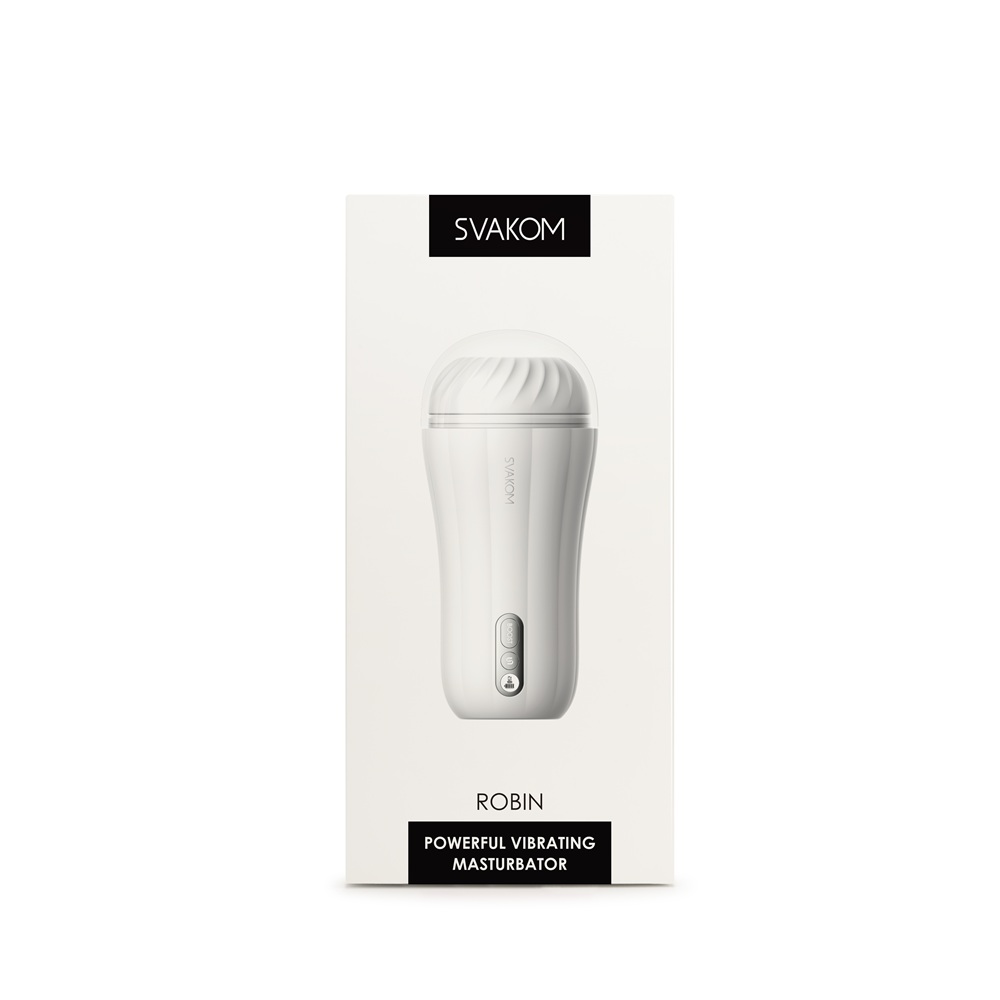 Svakom Robin Rechargeable Vibrating Masturbator - Image 8