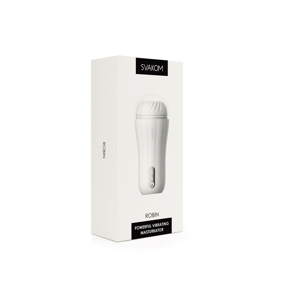 Svakom Robin Rechargeable Vibrating Masturbator - Image 9