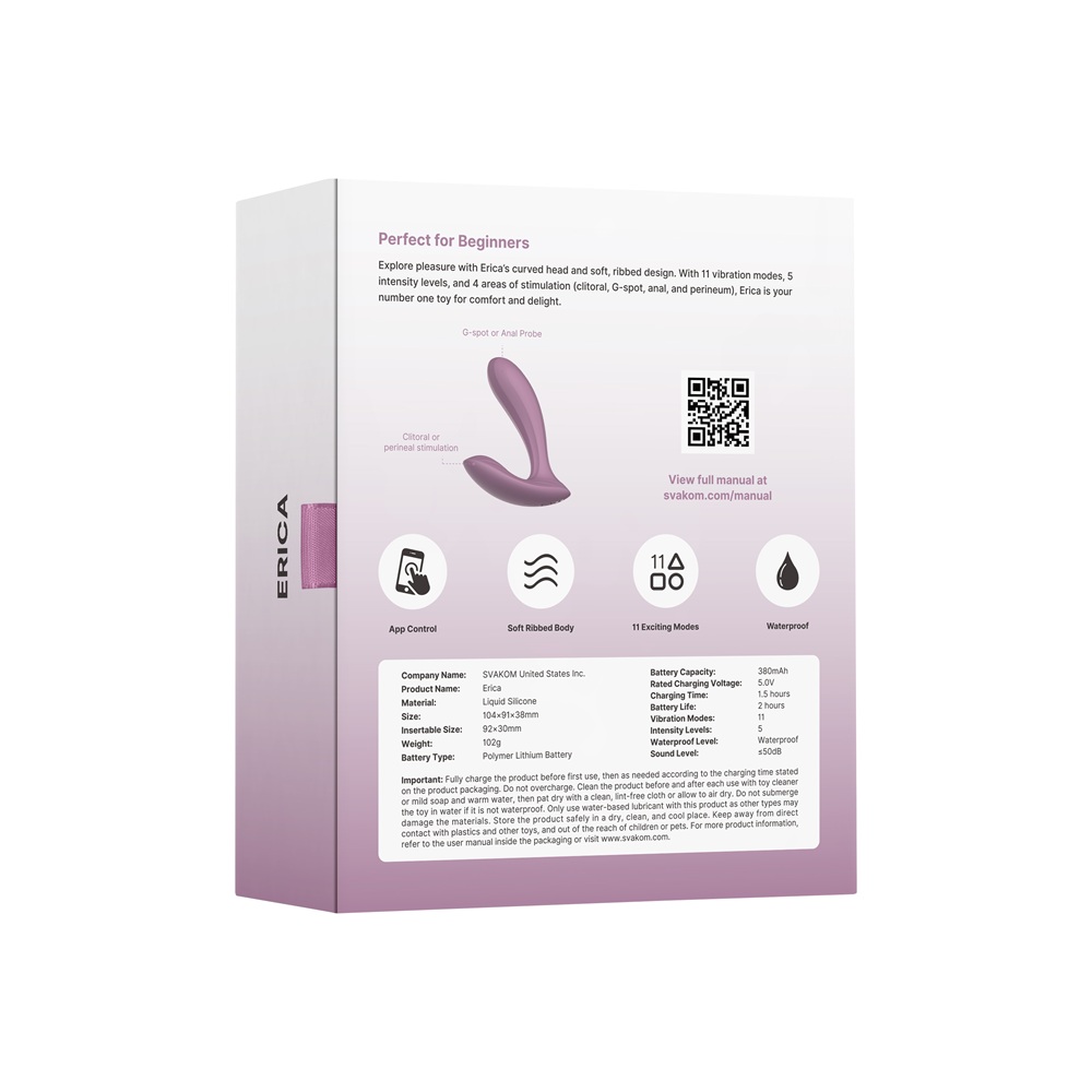 Svakom Erica Wearable Vibrator with App Control - Image 6