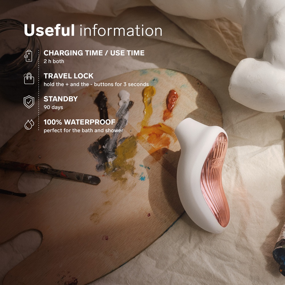 LELO Sona 3 Clitoral Massager Cream - Image 8