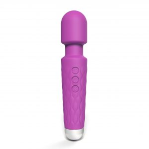 Loving Joy 20 Function Wand Vibrator Purple