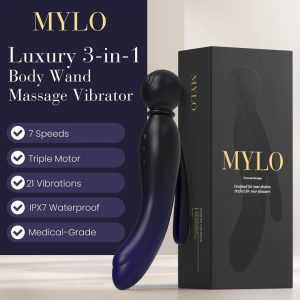 MYLO 3-in-1 Body Wand Massager Spirit
