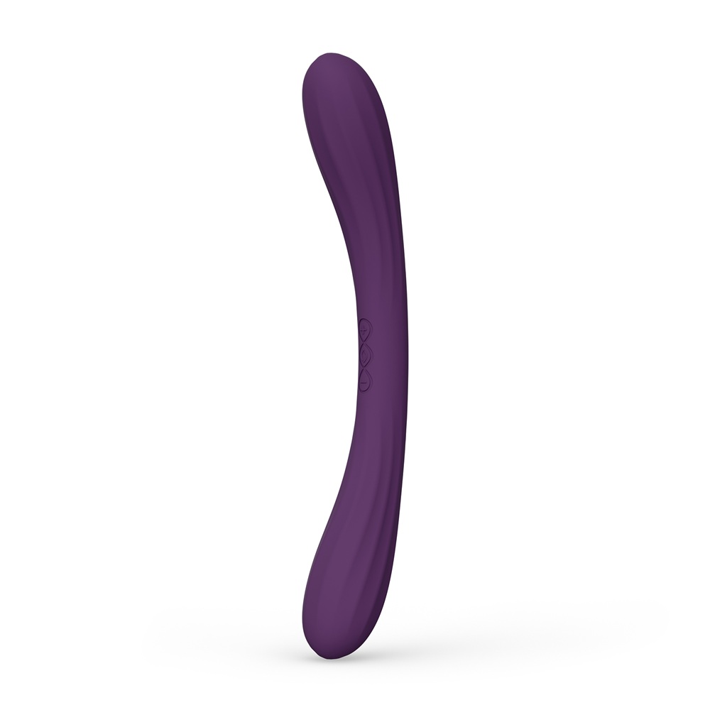 LELO Boomerang Dual Ended Vibrator Purple - Image 3