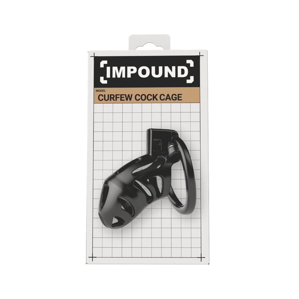 Impound Curfew Cock Cage - Image 8