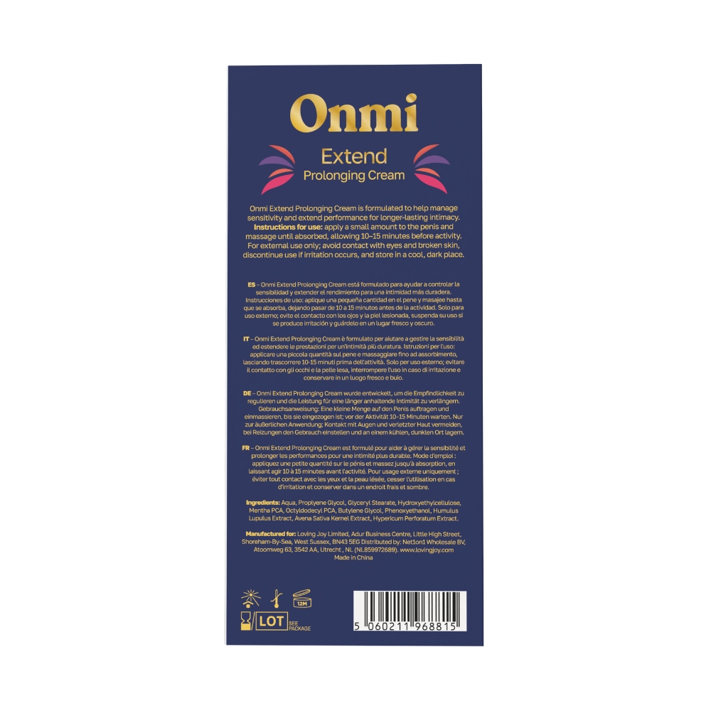 Onmi Extend Prolonging Cream - Image 5