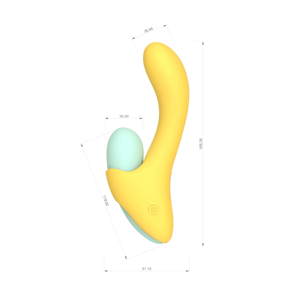 Mina Bloom 2 in 1 Rabbit Vibrator - Image 5