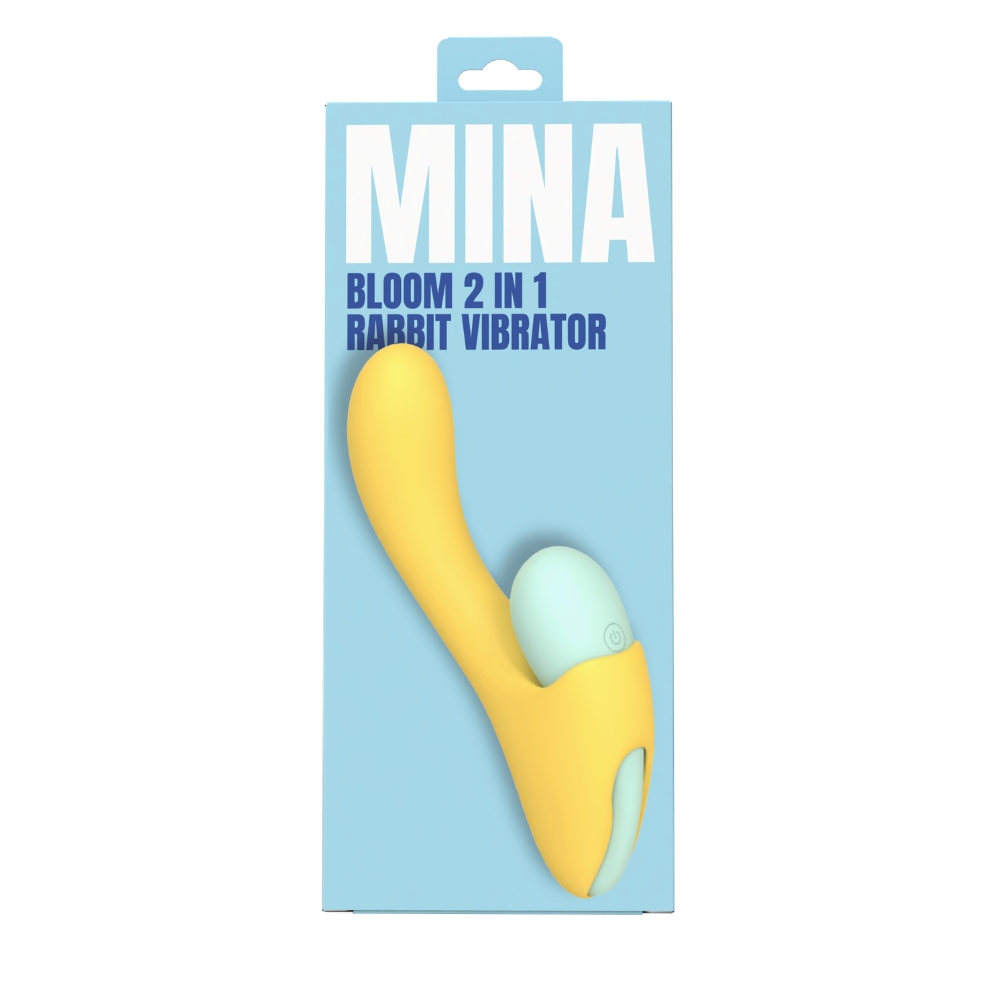 Mina Bloom 2 in 1 Rabbit Vibrator - Image 11