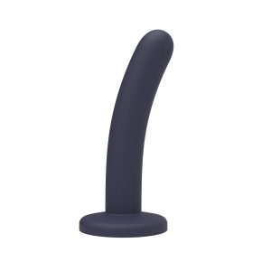 Mina Pure Curved Silicone Dildo 6.5 Inch