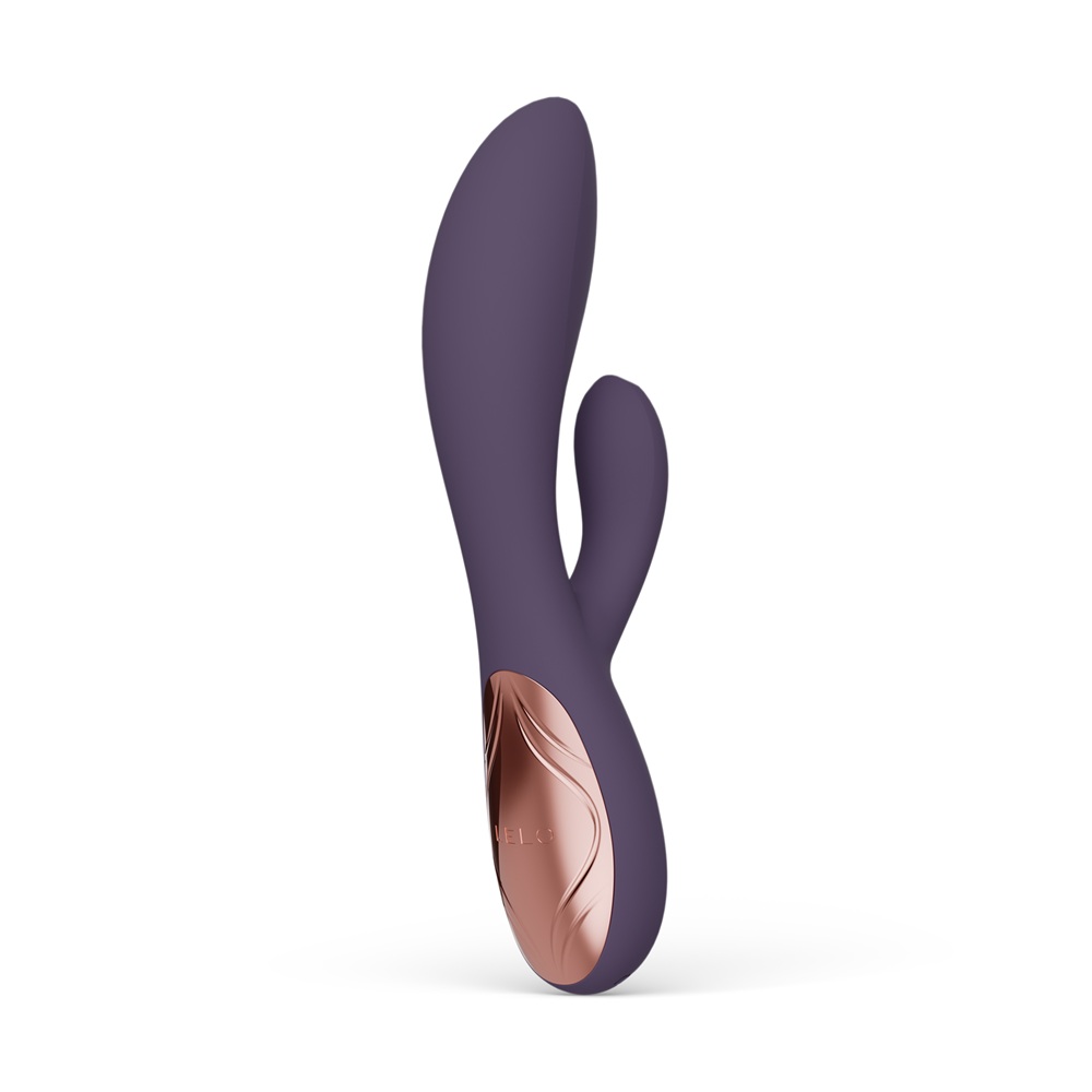 LELO Ina Thrust Thrusting Rabbit Vibrator Purple Twilight - Image 7